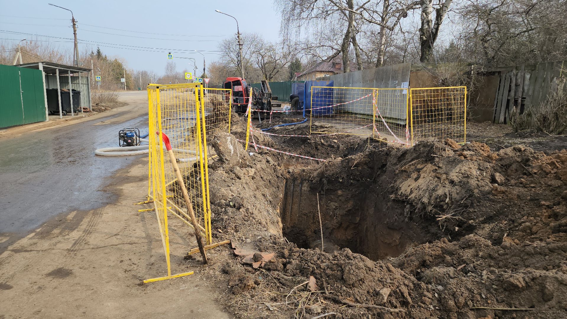 кашира, канализация, капитальный ремонт, строительство, трубы, бурение,