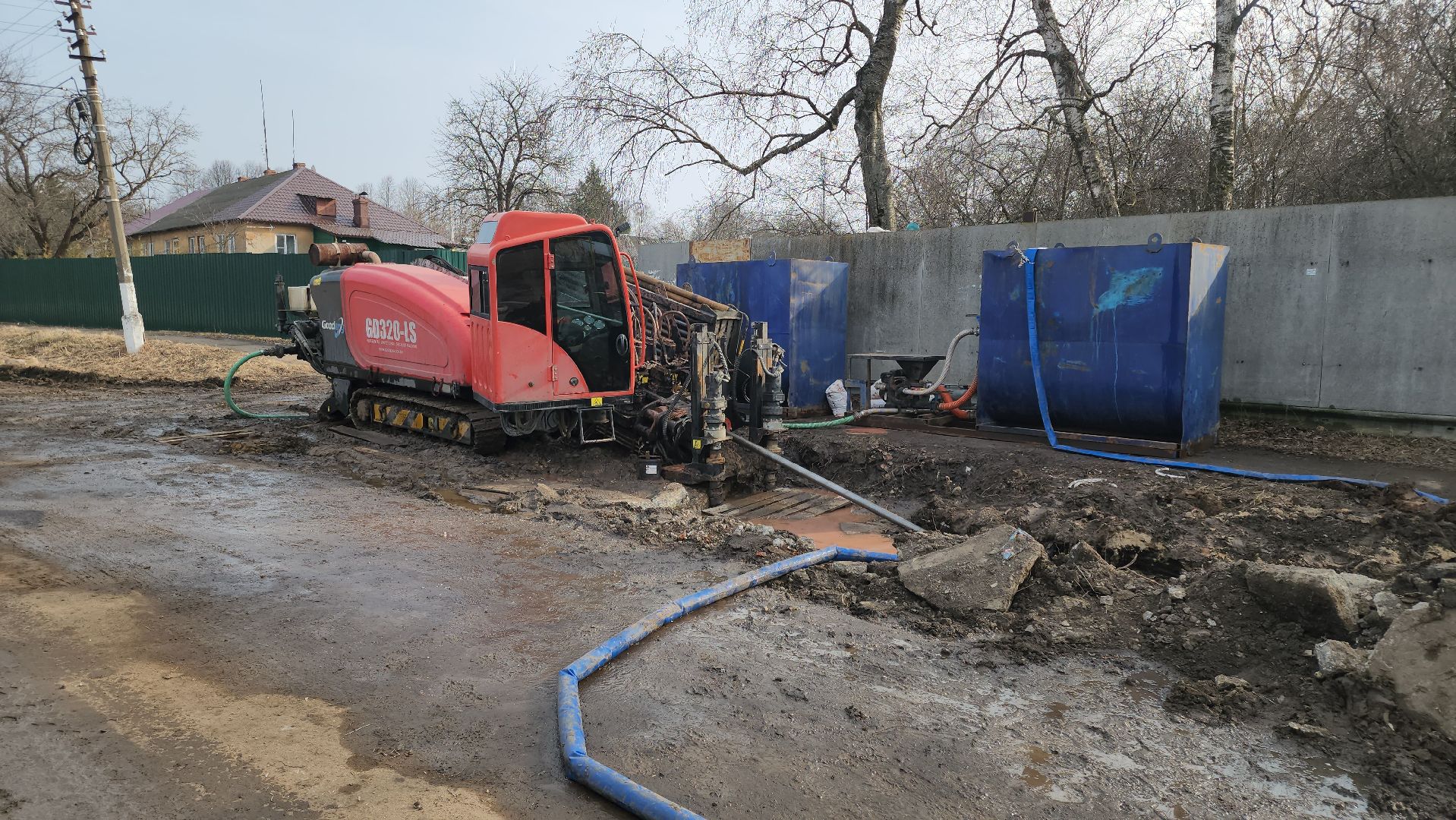 кашира, канализация, капитальный ремонт, строительство, трубы, бурение,