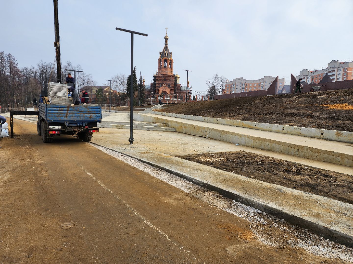 раменское, благоустройство, площадь победы, нижняя площадка,