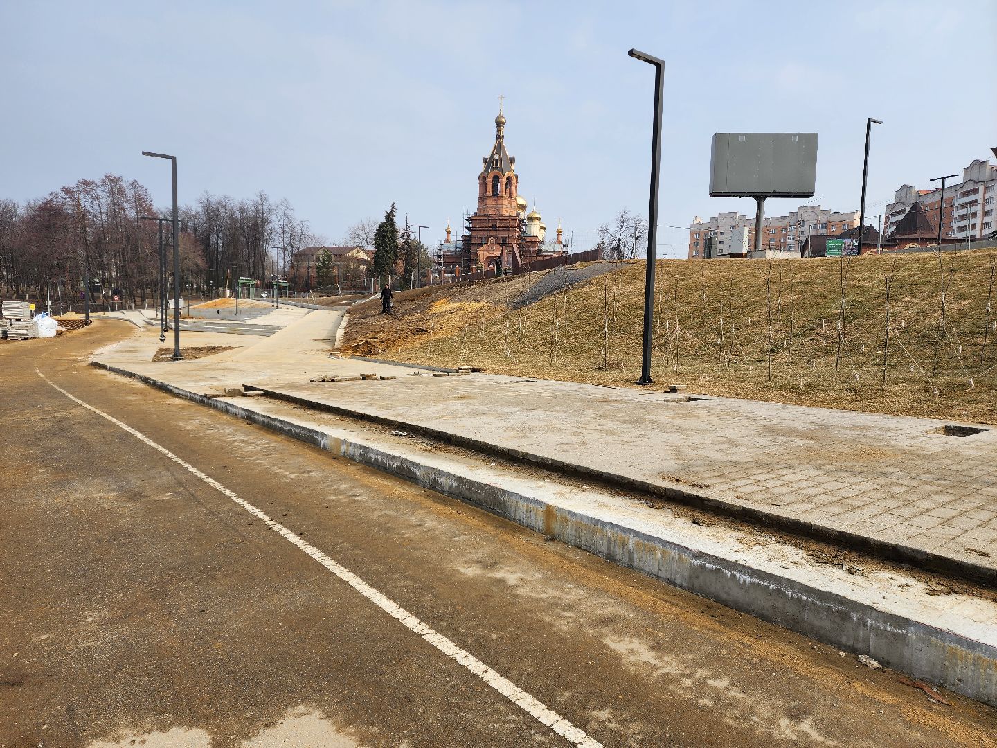 раменское, благоустройство, площадь победы, нижняя площадка,