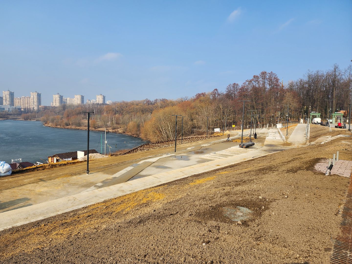 раменское, благоустройство, площадь победы, нижняя площадка,