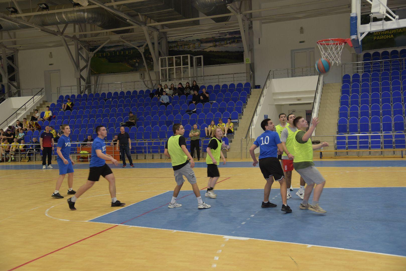 лотошино, ксц лотошино, спорт, баскетбол,