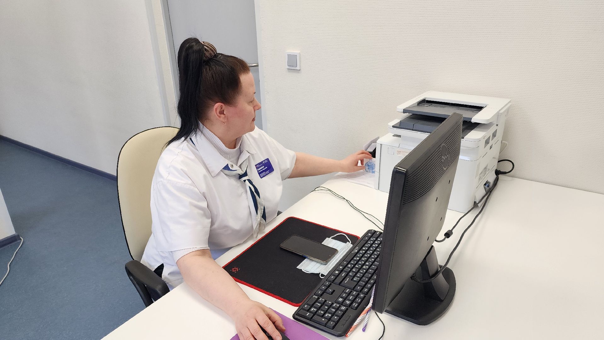 руза, тучково, поликлиника, капитальный ремонт, новое оборудование,