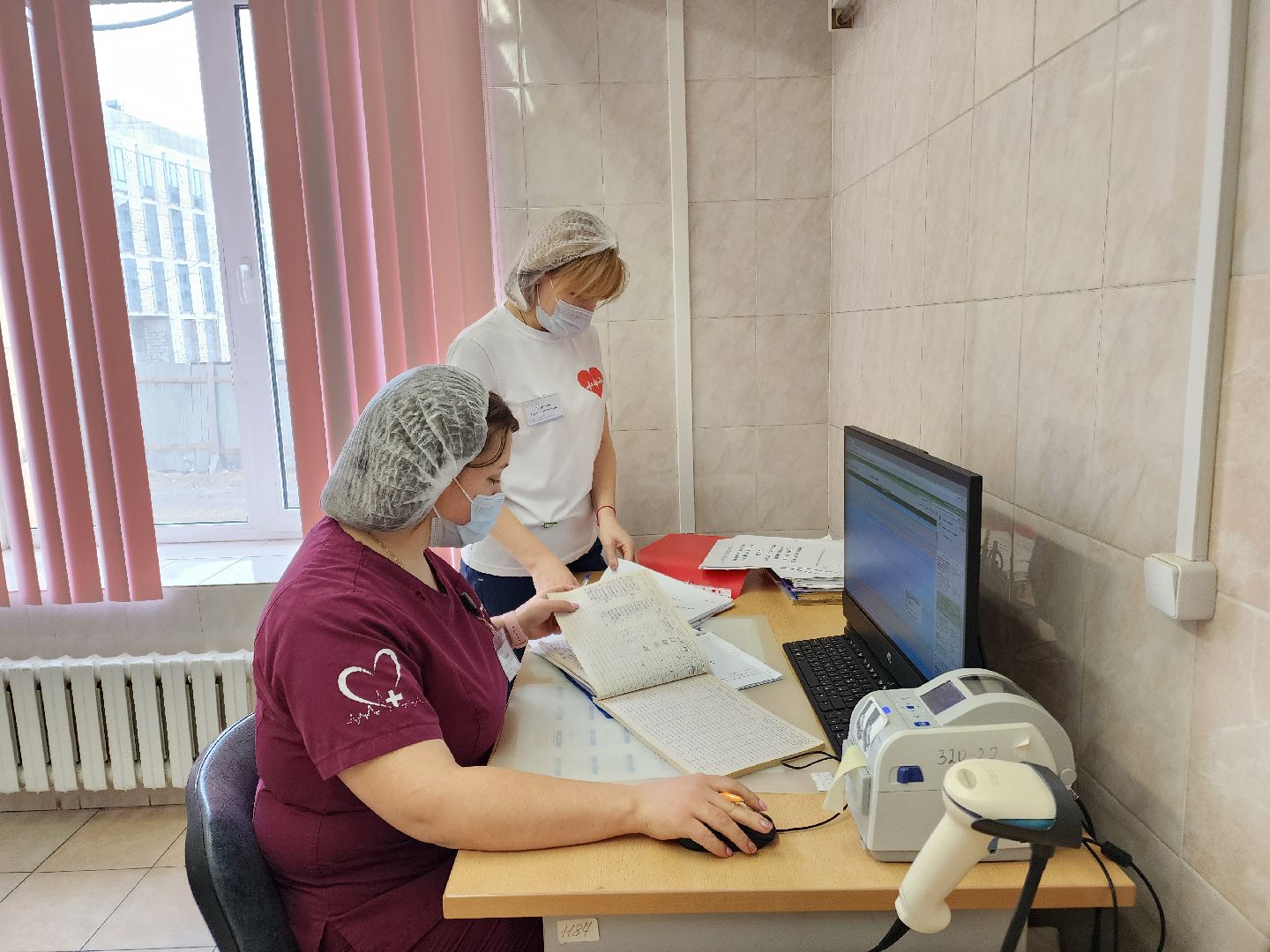 Чехов, Чеховская больница, женская консультация, кабинет забора крови, процедурный кабинет, анализы, график работы, часы приема, расписание, изменение,