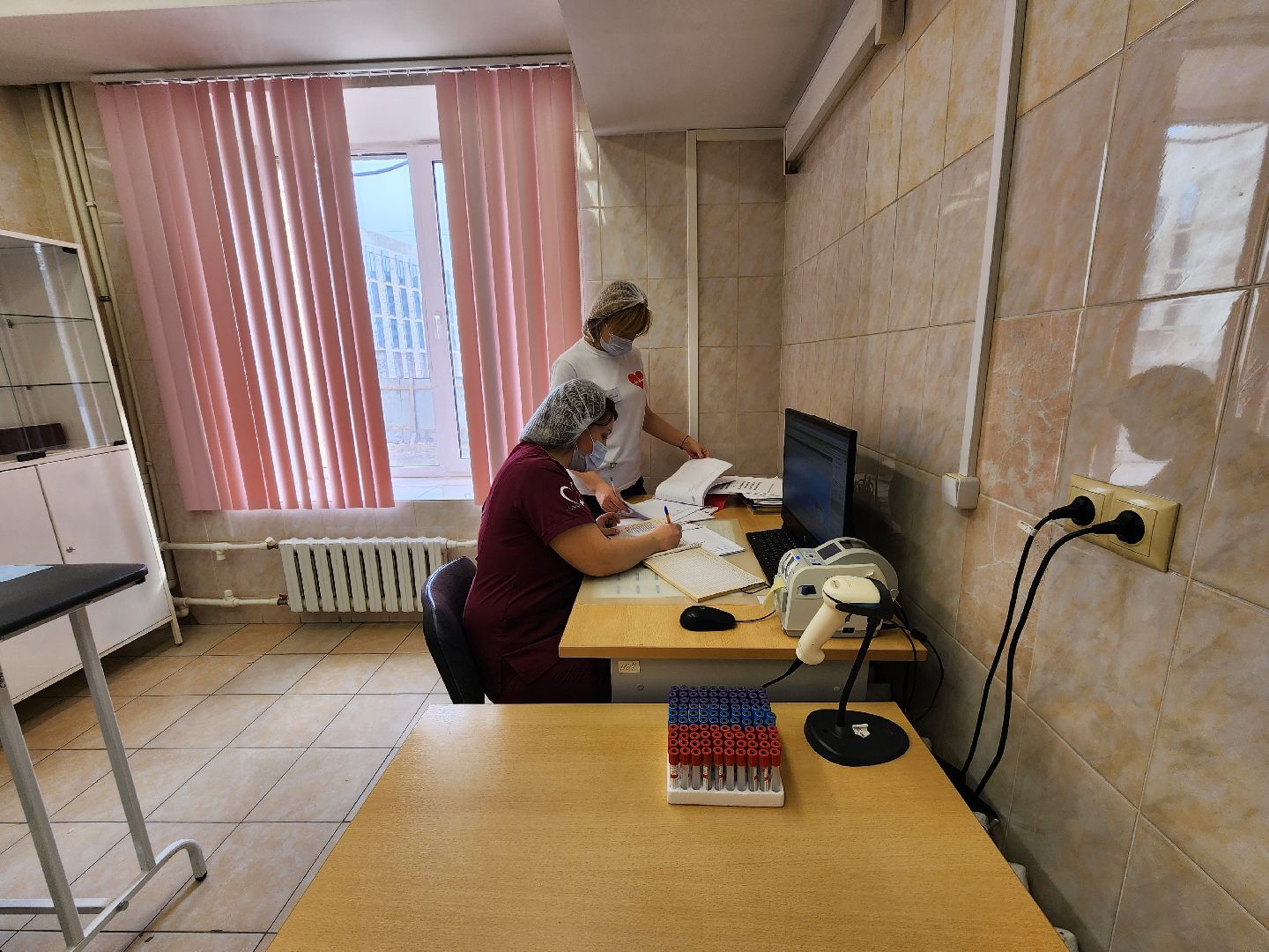 Чехов, Чеховская больница, женская консультация, кабинет забора крови, процедурный кабинет, анализы, график работы, часы приема, расписание, изменение,