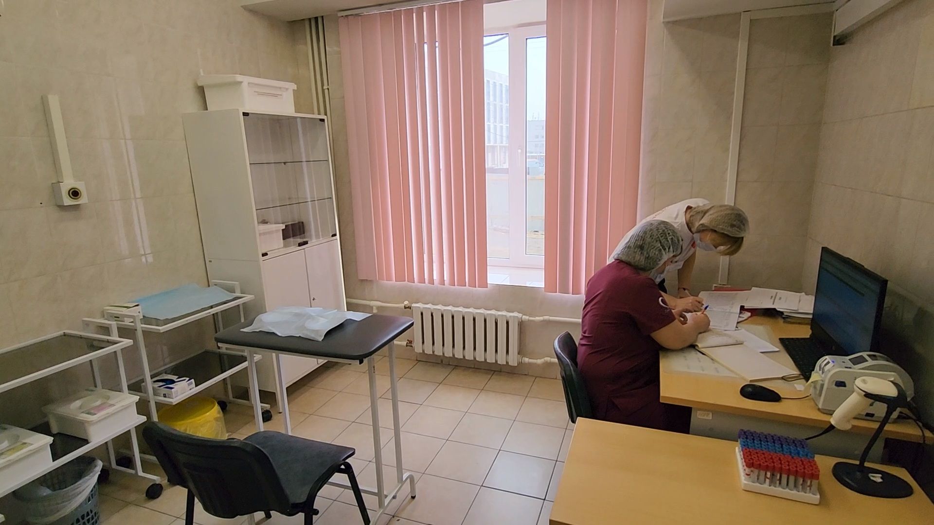 Чехов, Чеховская больница, женская консультация, кабинет забора крови, процедурный кабинет, анализы, график работы, часы приема, расписание, изменение,