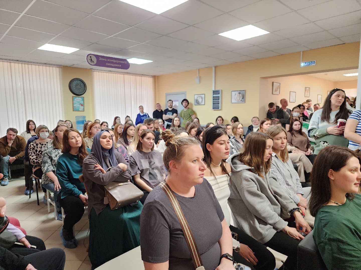 Дубна, дубненская больница, родильный дом, день открытых дверей,