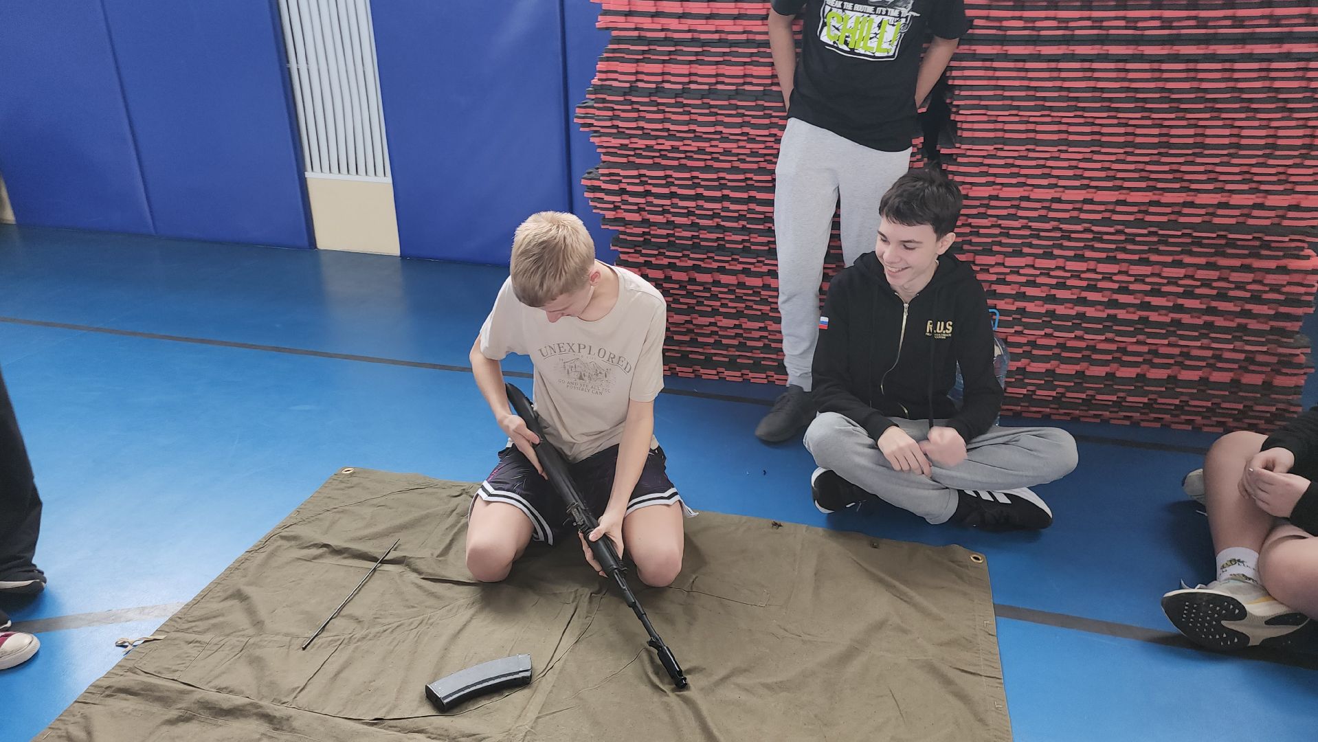 патриотические игры, Истра, Школа, Спорт,