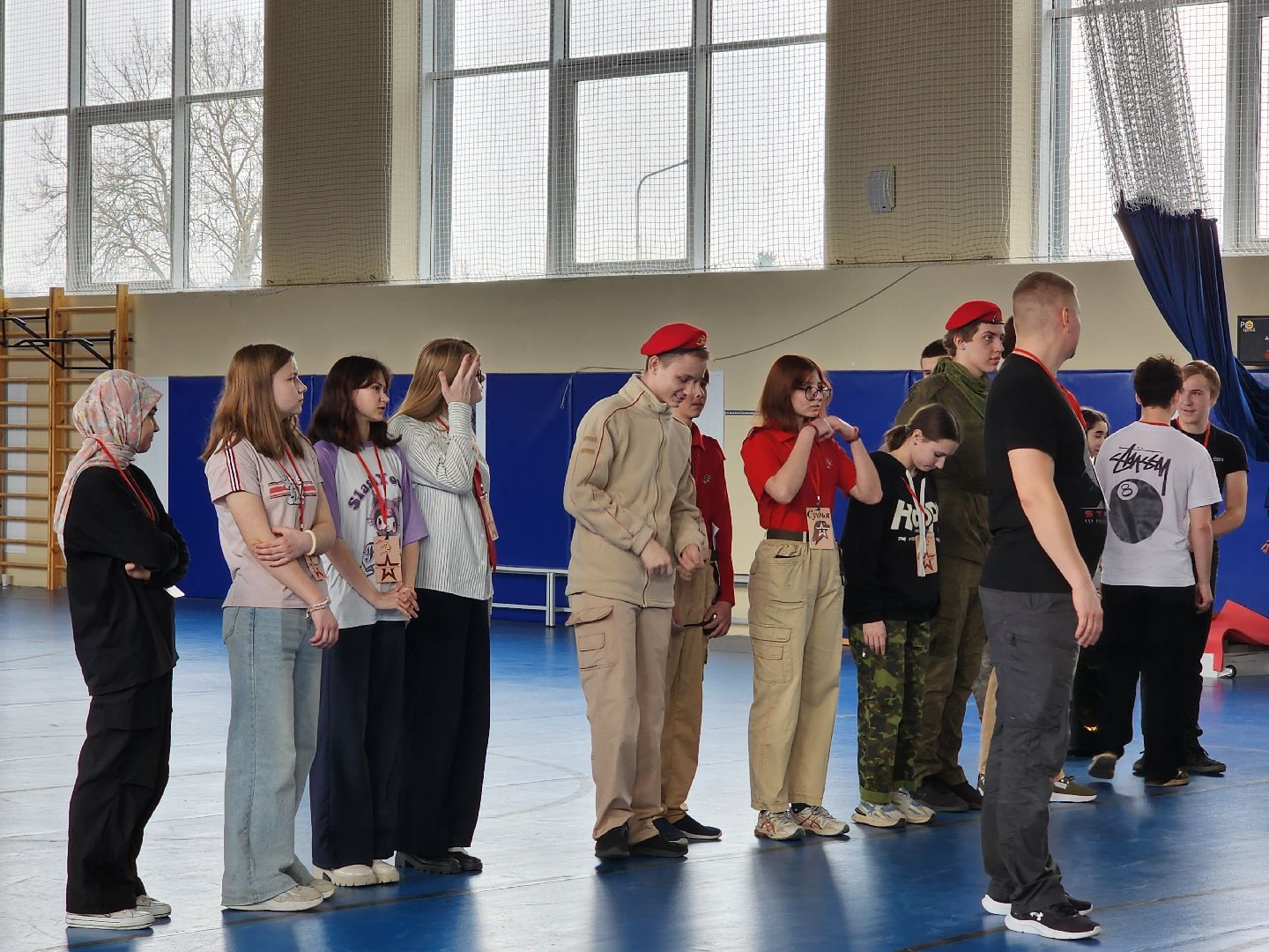 патриотические игры, Истра, Школа, Спорт,