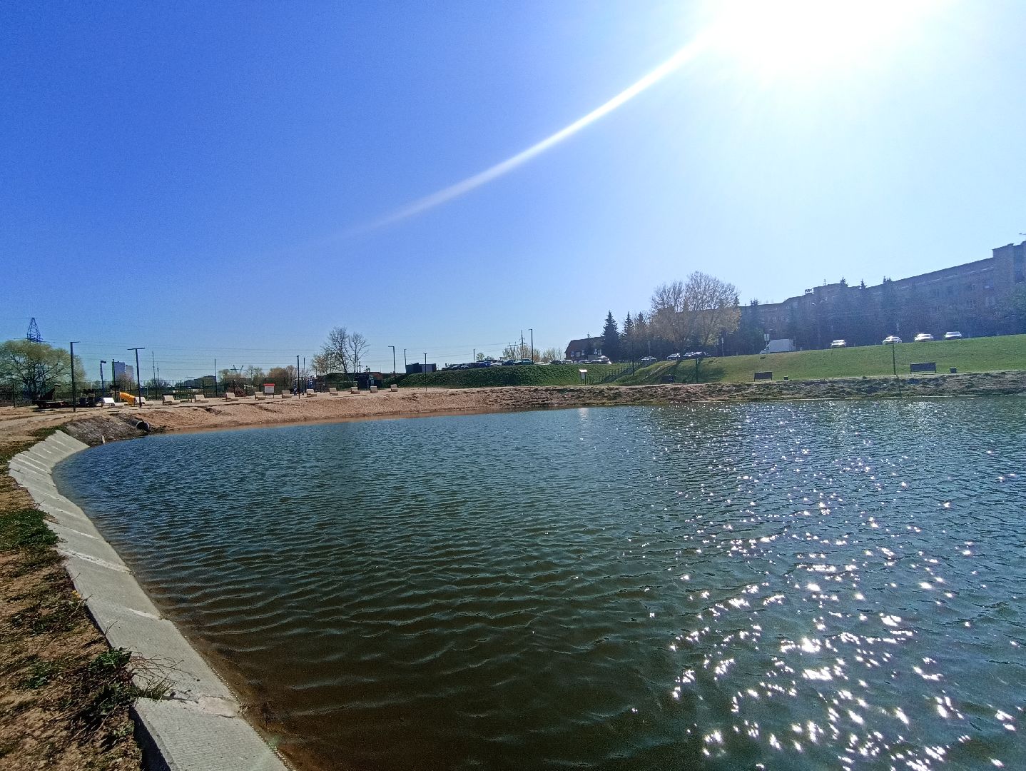 Серпухов, Подмосковье, рыбалка, пруд, весна