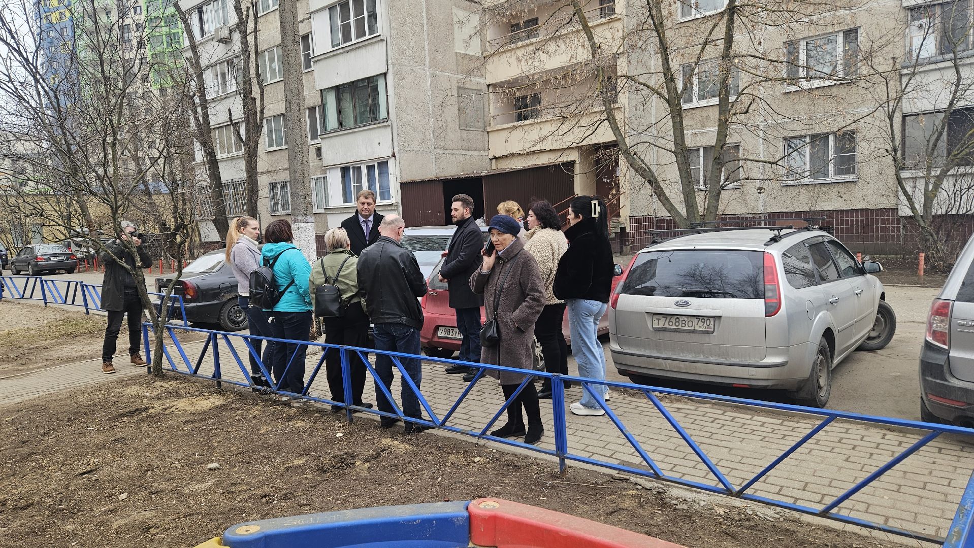 жкх, жуковский, пешие обходы,