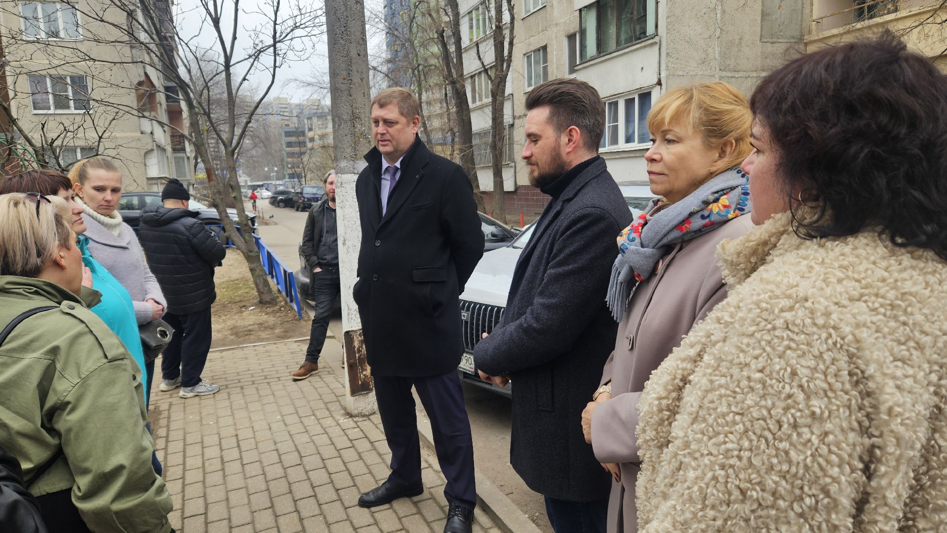 жкх, жуковский, пешие обходы,