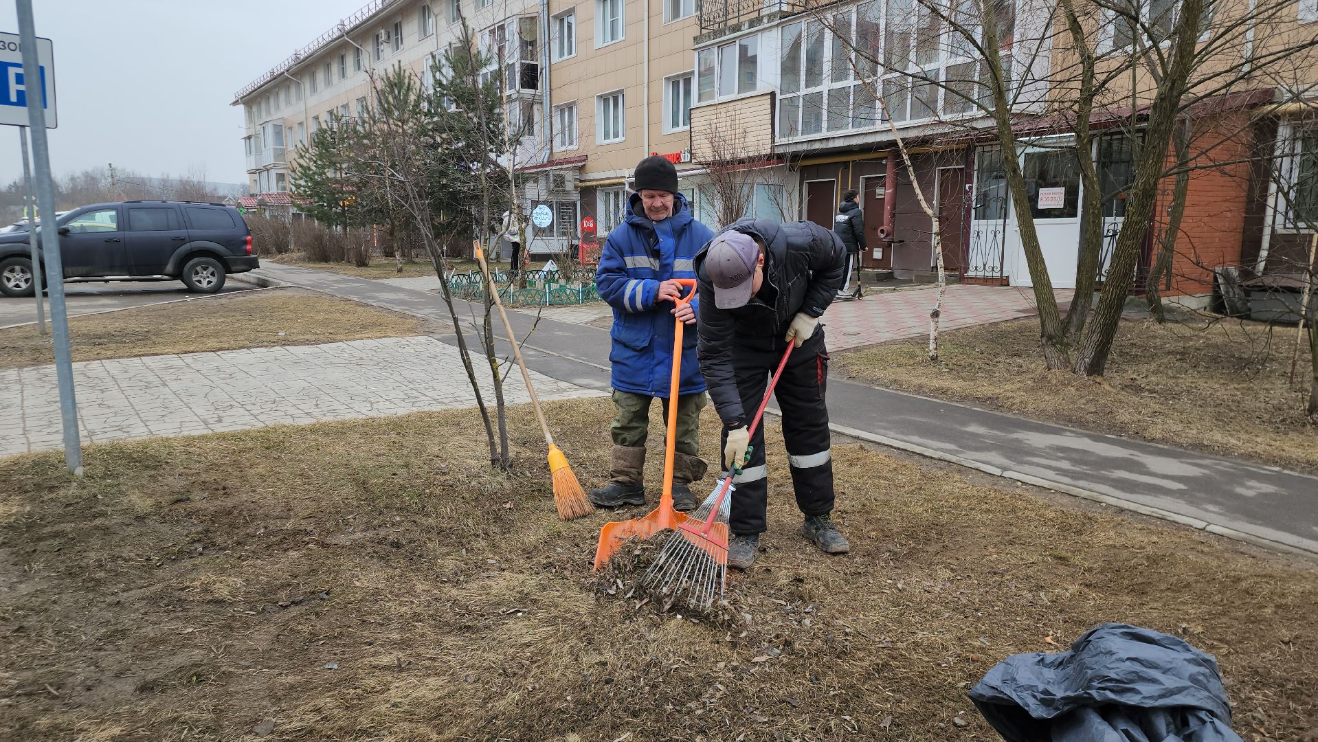 уборка улиц, Истра, Благоустройство,