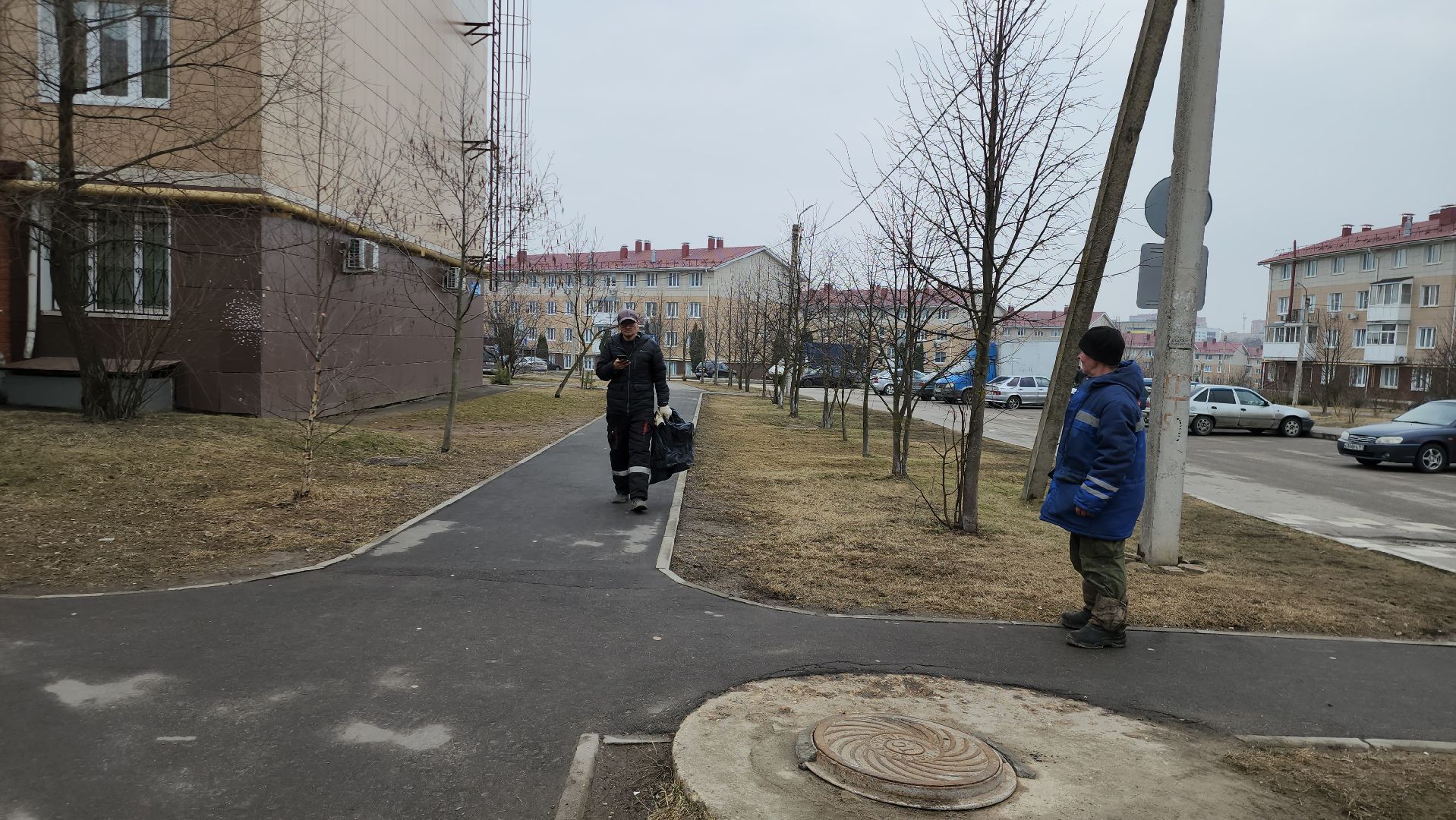 уборка улиц, Истра, Благоустройство,