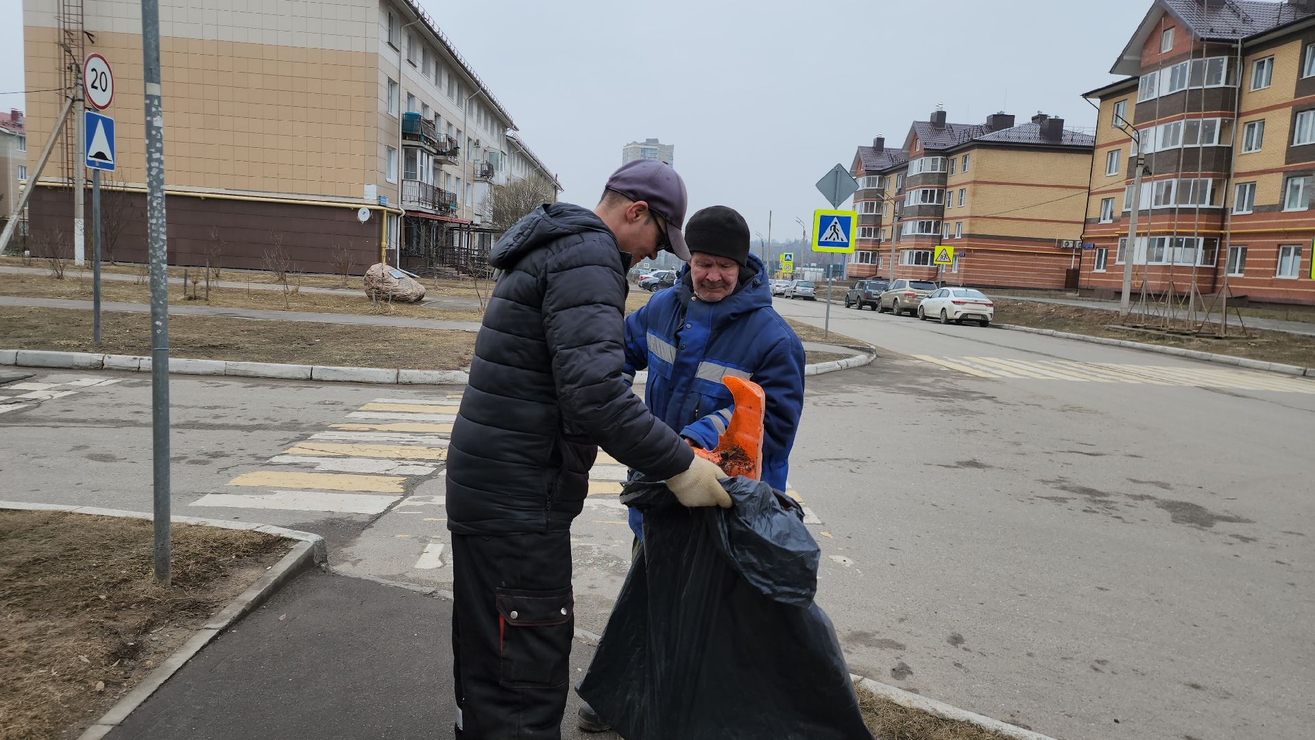 уборка улиц, Истра, Благоустройство,