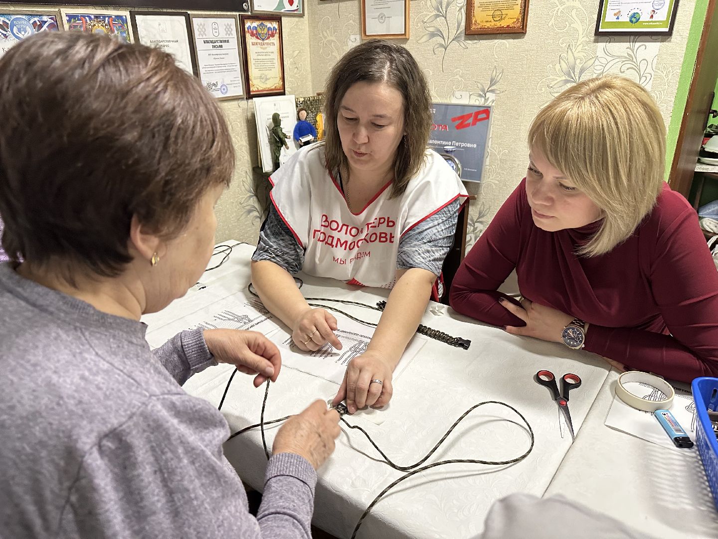 волонеры, домодедово, мастер класс,