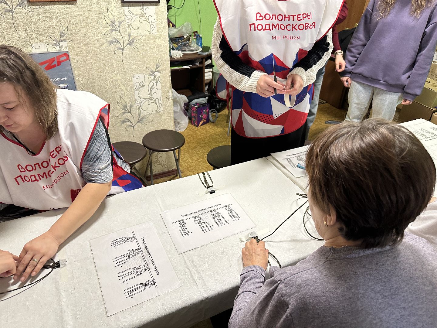 волонеры, домодедово, мастер класс,
