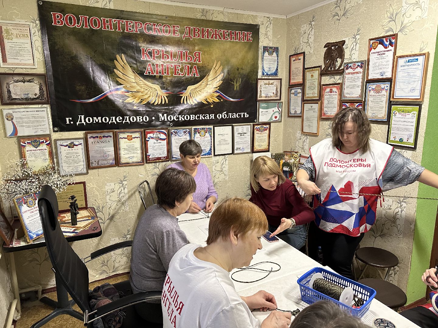 волонеры, домодедово, мастер класс,