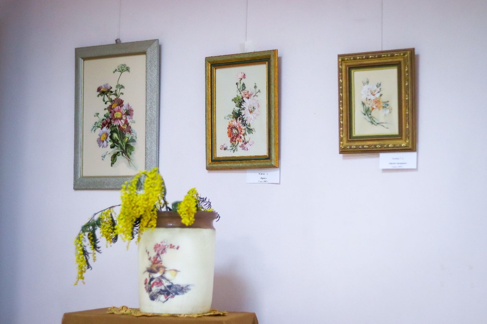 Клин, общество, культура, выставки, рукоделие, прикладное искусство,