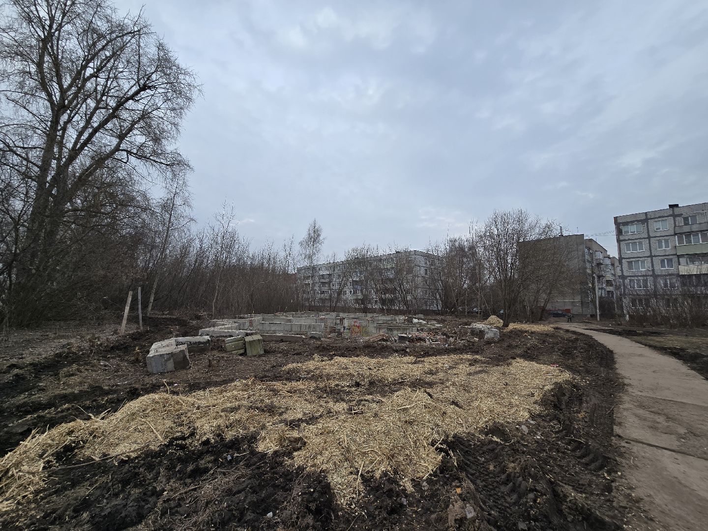 Коломна, недострой, благоустройство,