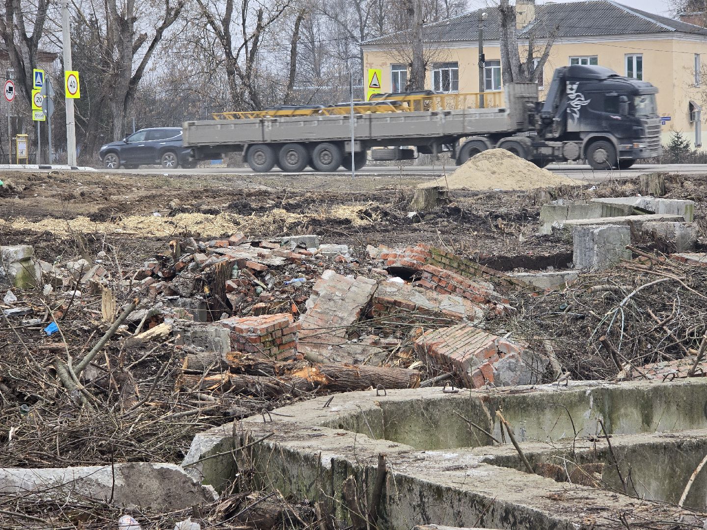 Коломна, недострой, благоустройство,