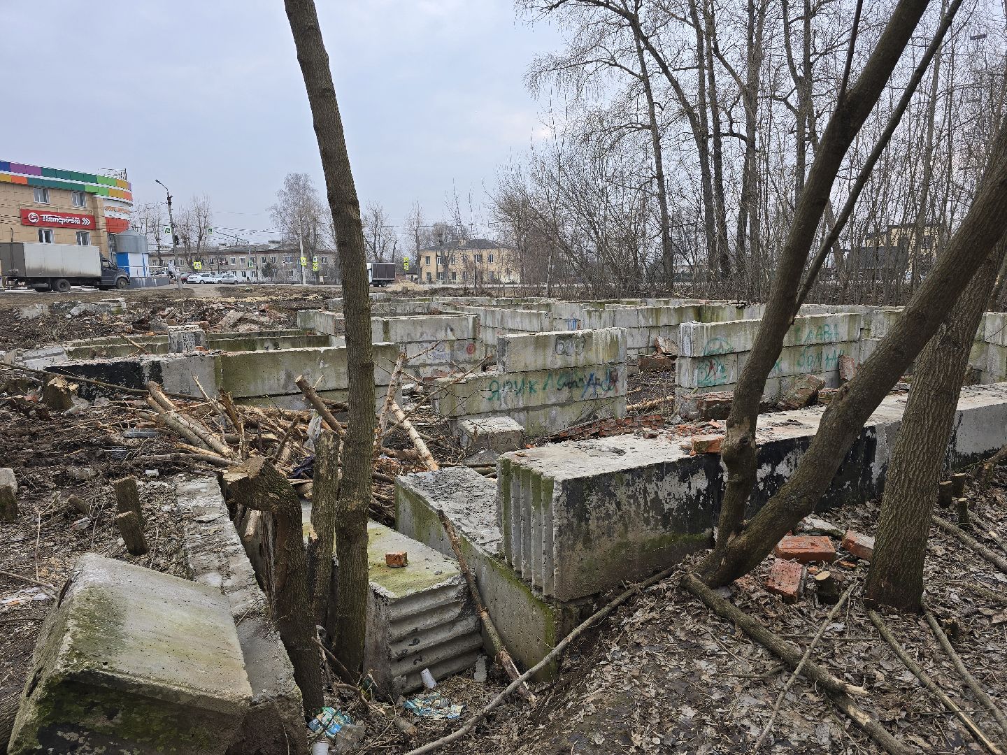 Коломна, недострой, благоустройство,