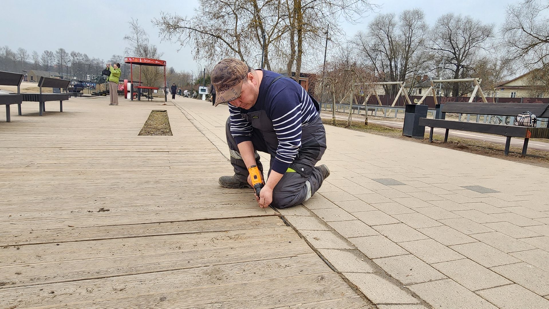 солнечногорск, парки, благоустройство, текущий ремонт,