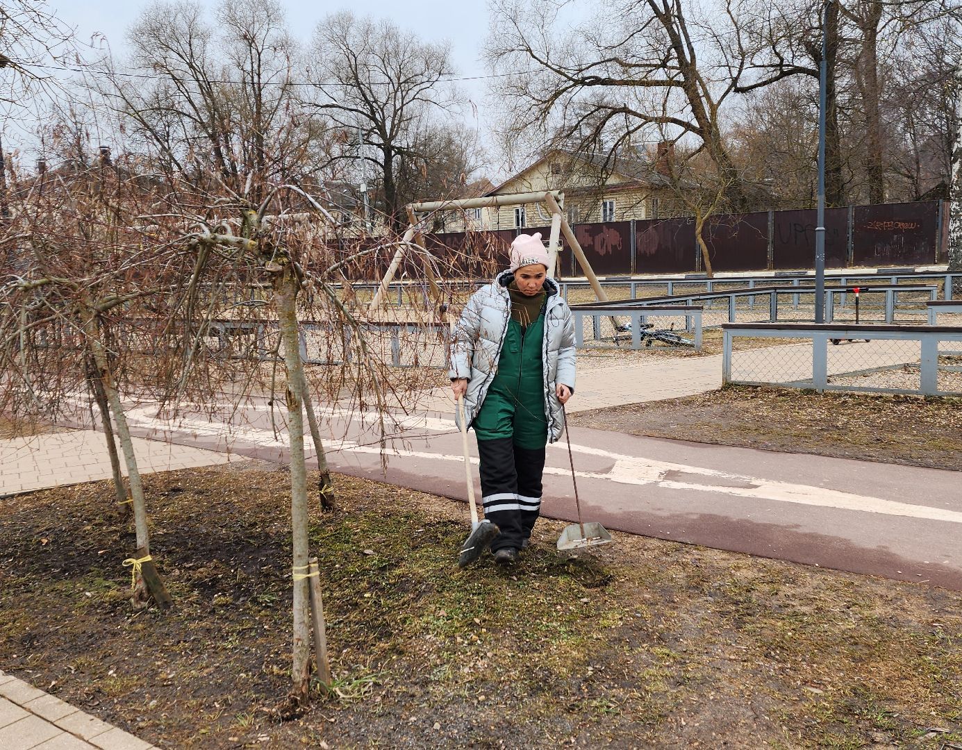 солнечногорск, парки, благоустройство, текущий ремонт,