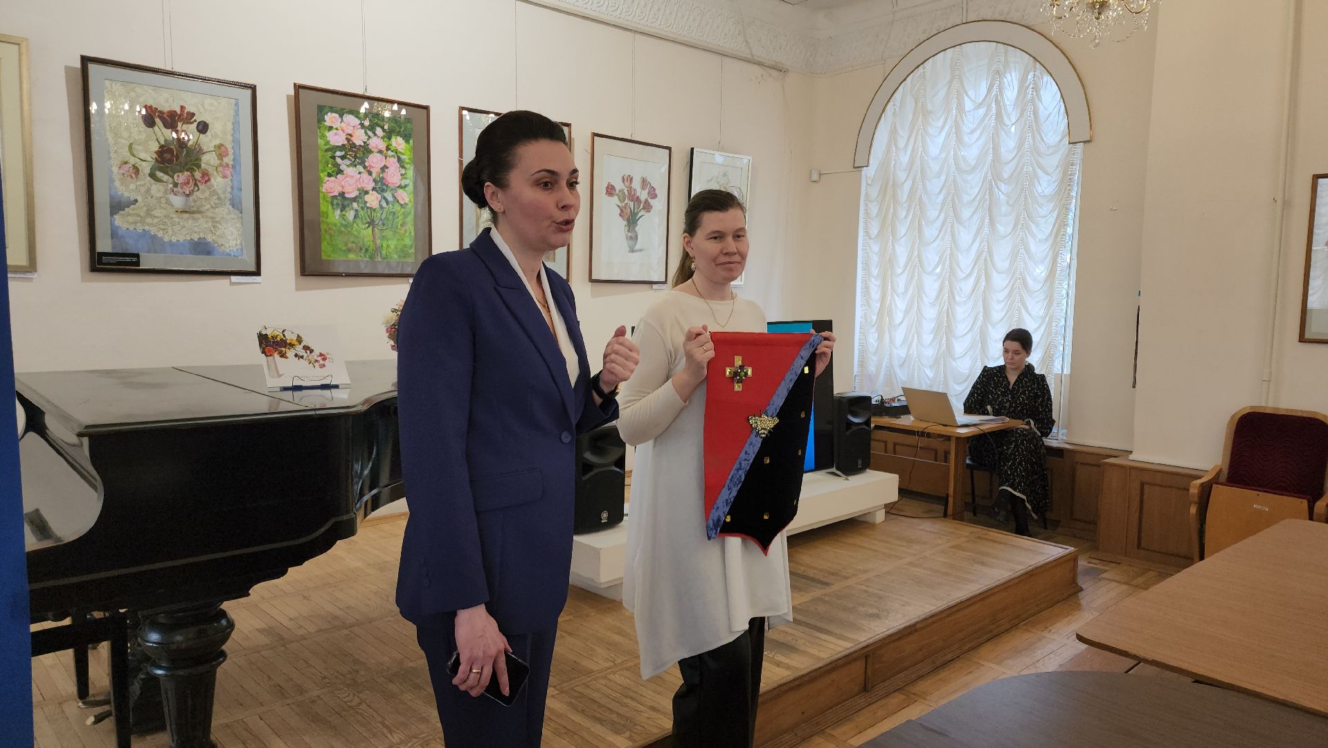 кашира, музей, герб, геральдика, лекция, школьники, мастер-класс,