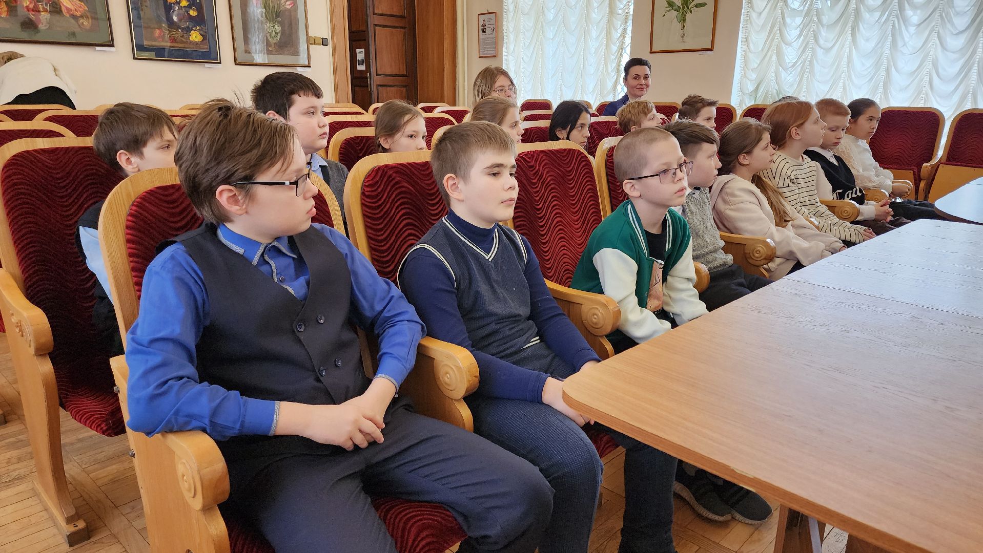 кашира, музей, герб, геральдика, лекция, школьники, мастер-класс,