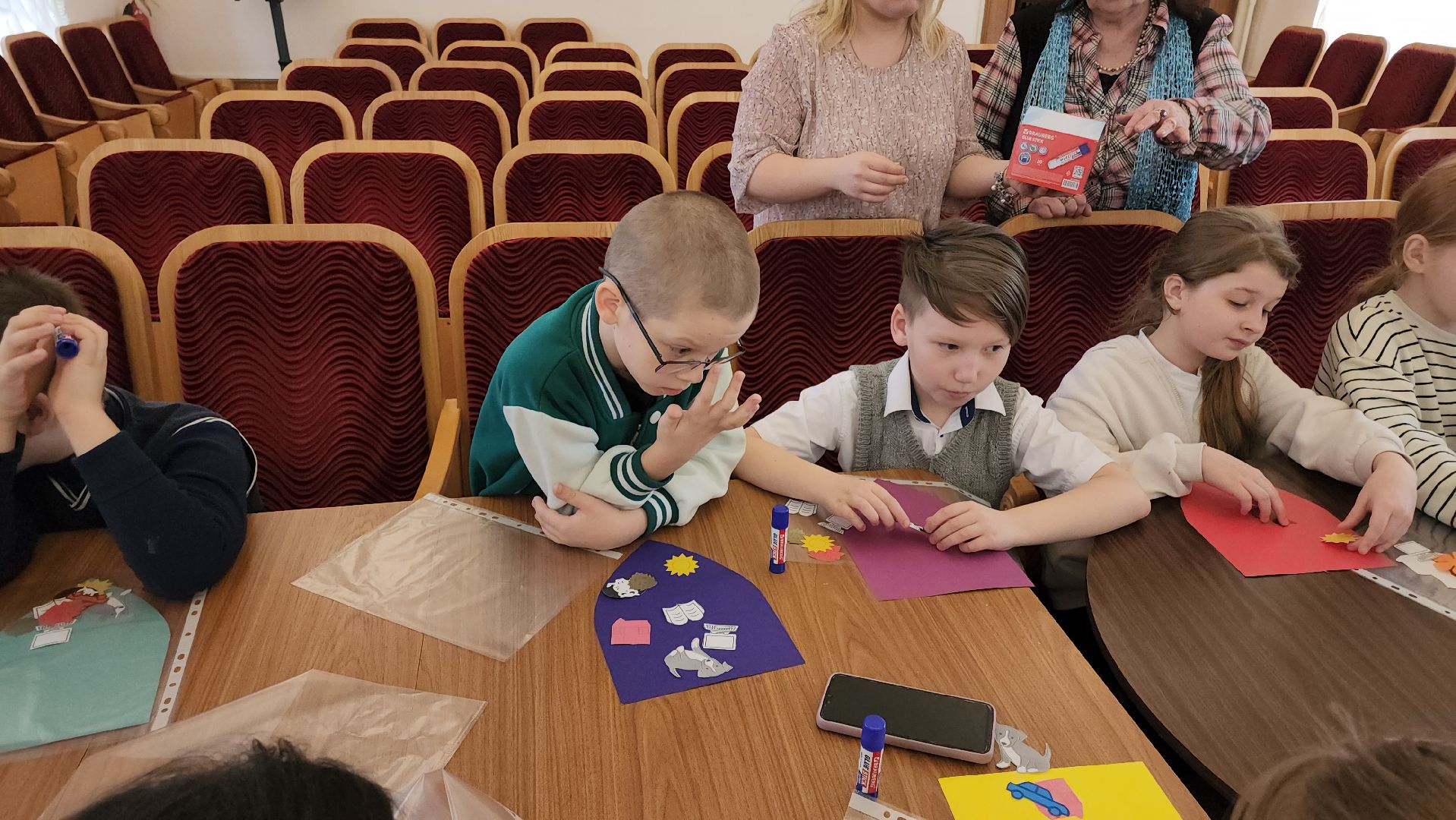 кашира, музей, герб, геральдика, лекция, школьники, мастер-класс,