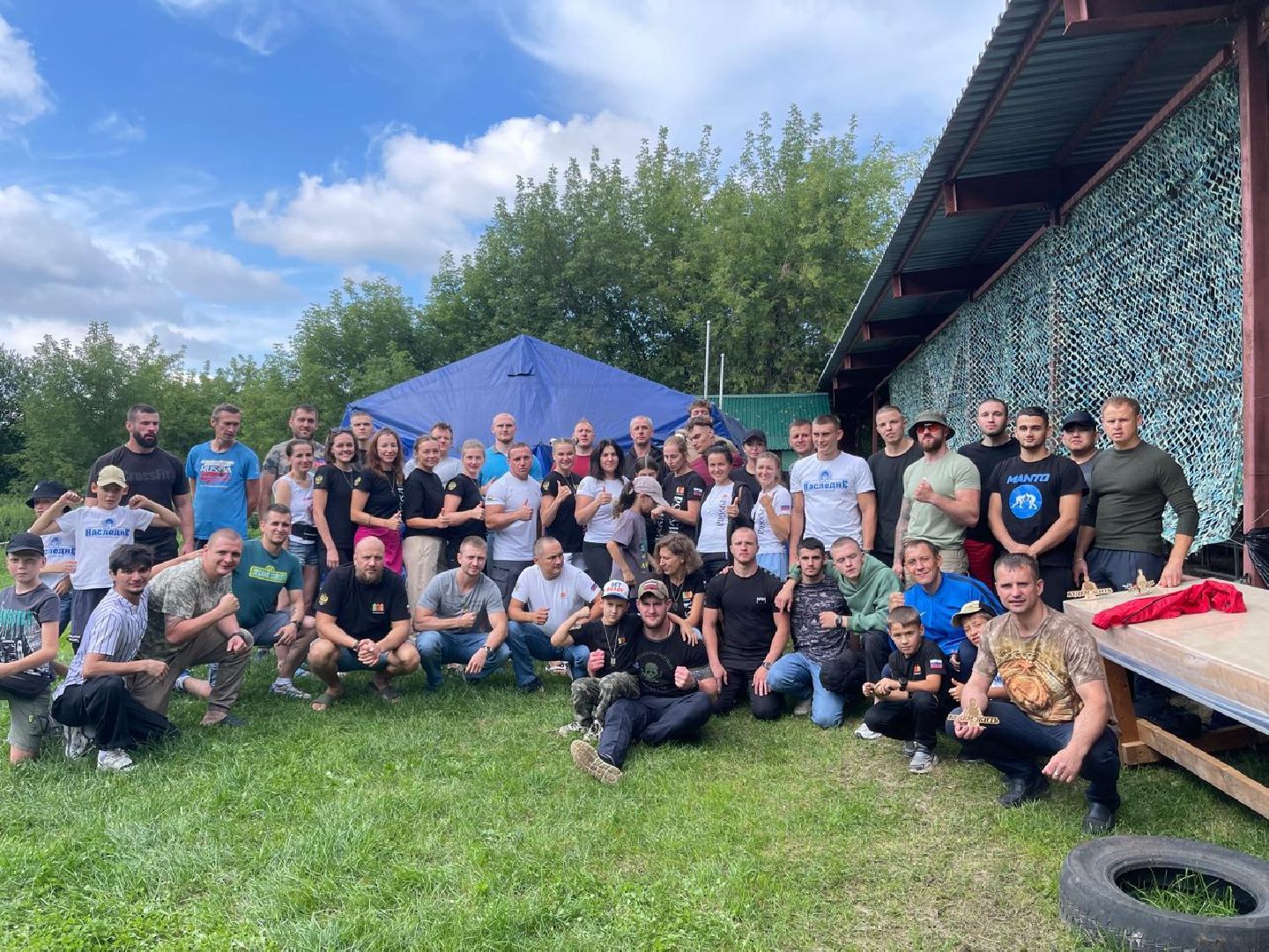 троянцы, новое павлино, спорт, здоровый образ жизни,