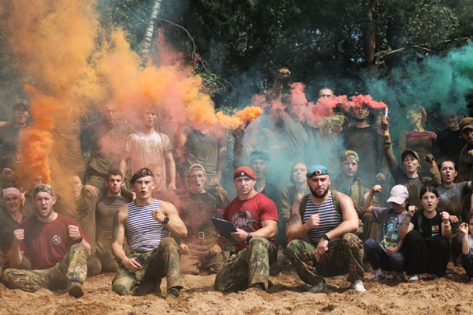 троянцы, новое павлино, спорт, здоровый образ жизни,