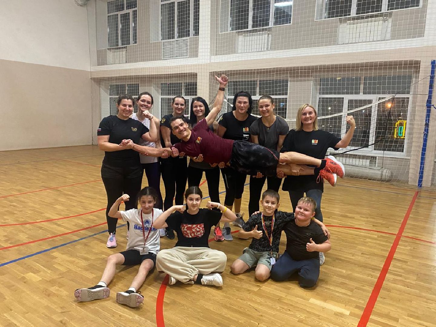 троянцы, новое павлино, спорт, здоровый образ жизни,