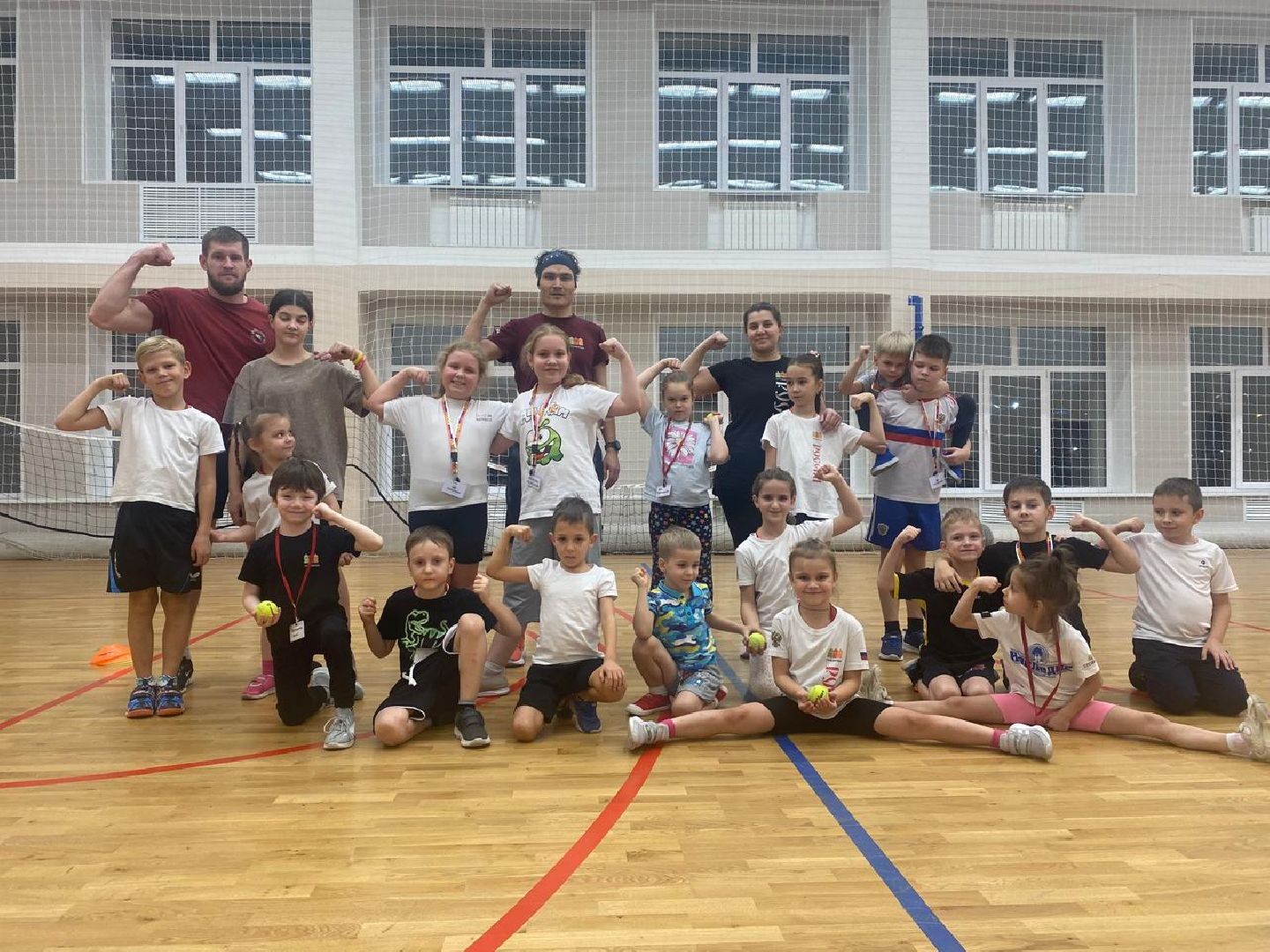 троянцы, новое павлино, спорт, здоровый образ жизни,