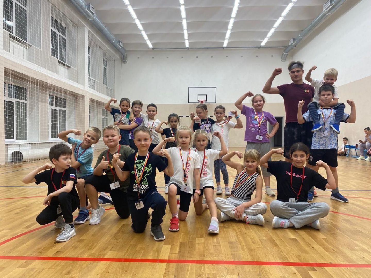 троянцы, новое павлино, спорт, здоровый образ жизни,