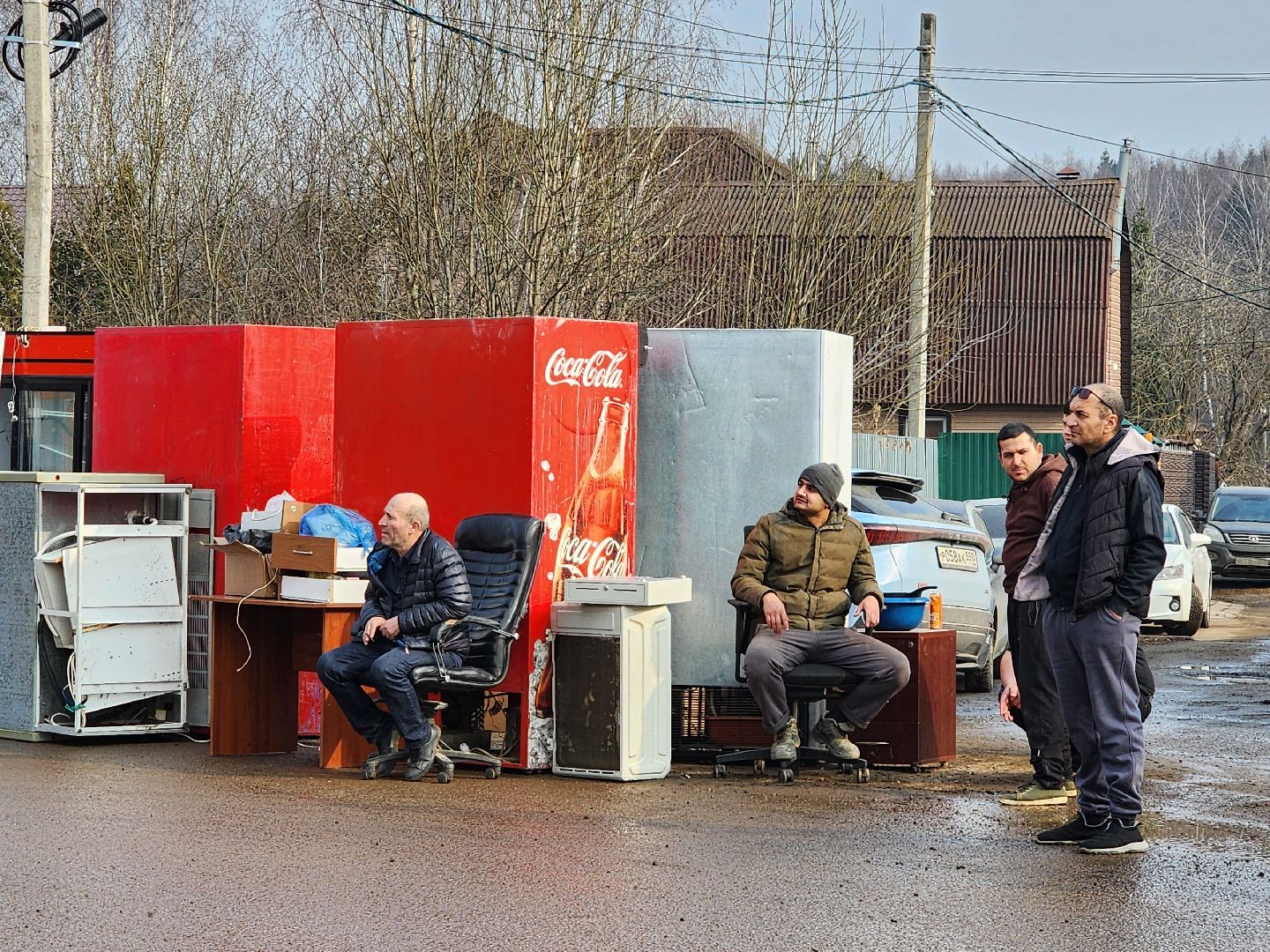 снос незаконных объектов, мытищи,