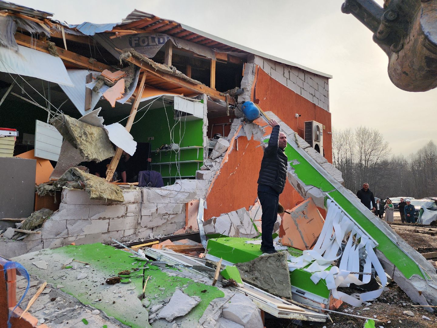 снос незаконных объектов, мытищи,