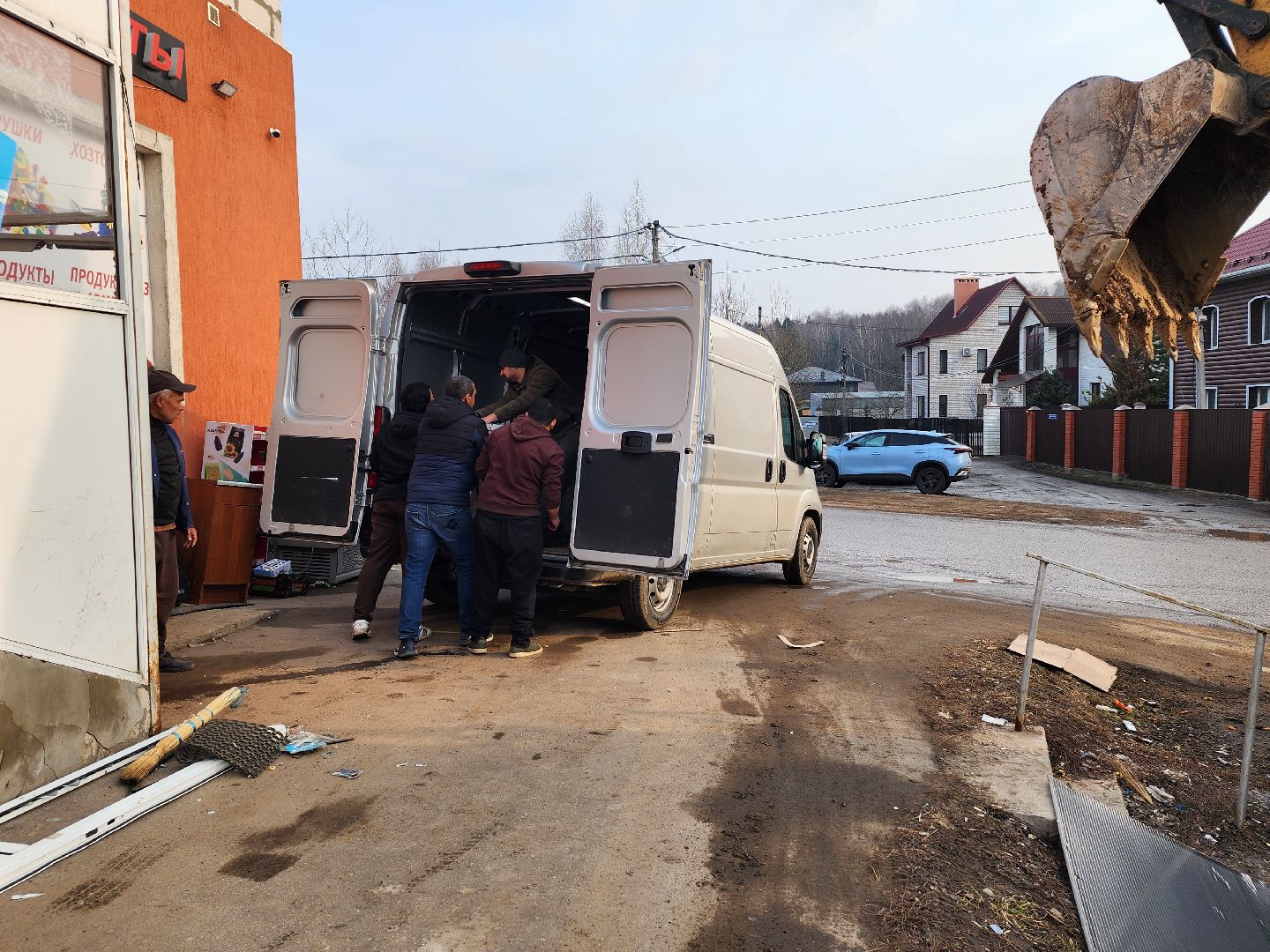 снос незаконных объектов, мытищи,