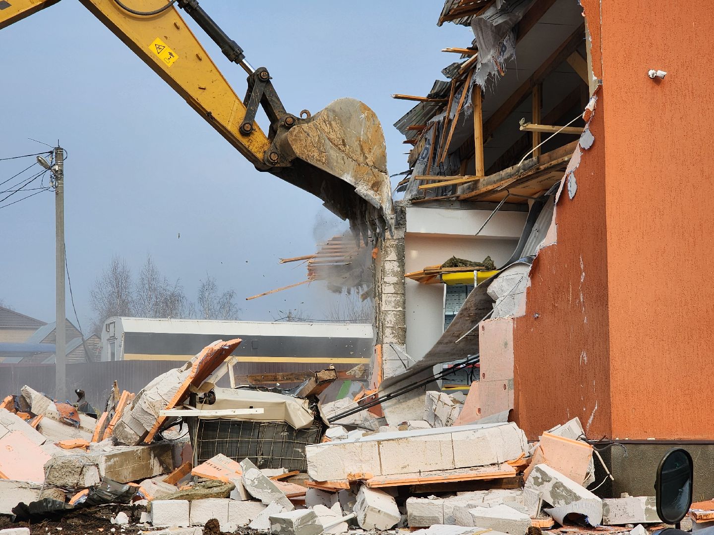 снос незаконных объектов, мытищи,