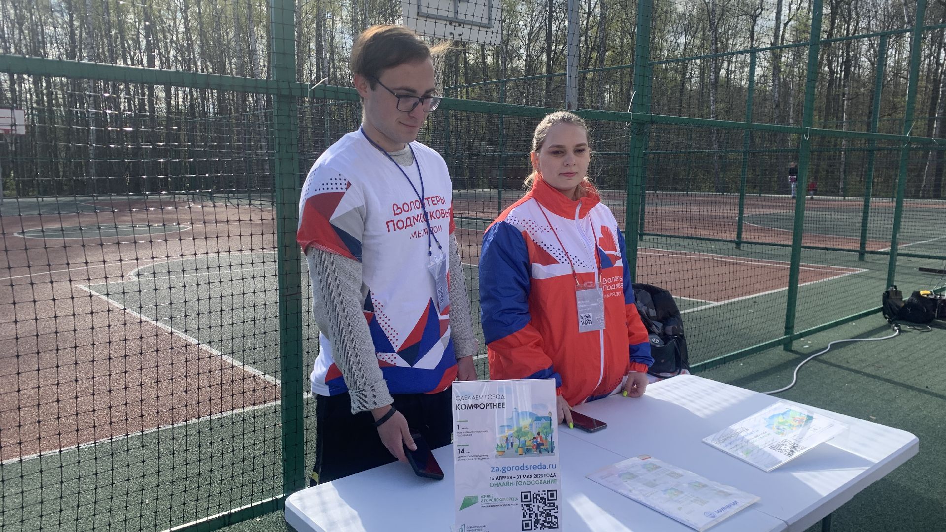 Ступино, онлайн-голосование, волонтеры, благоустройство