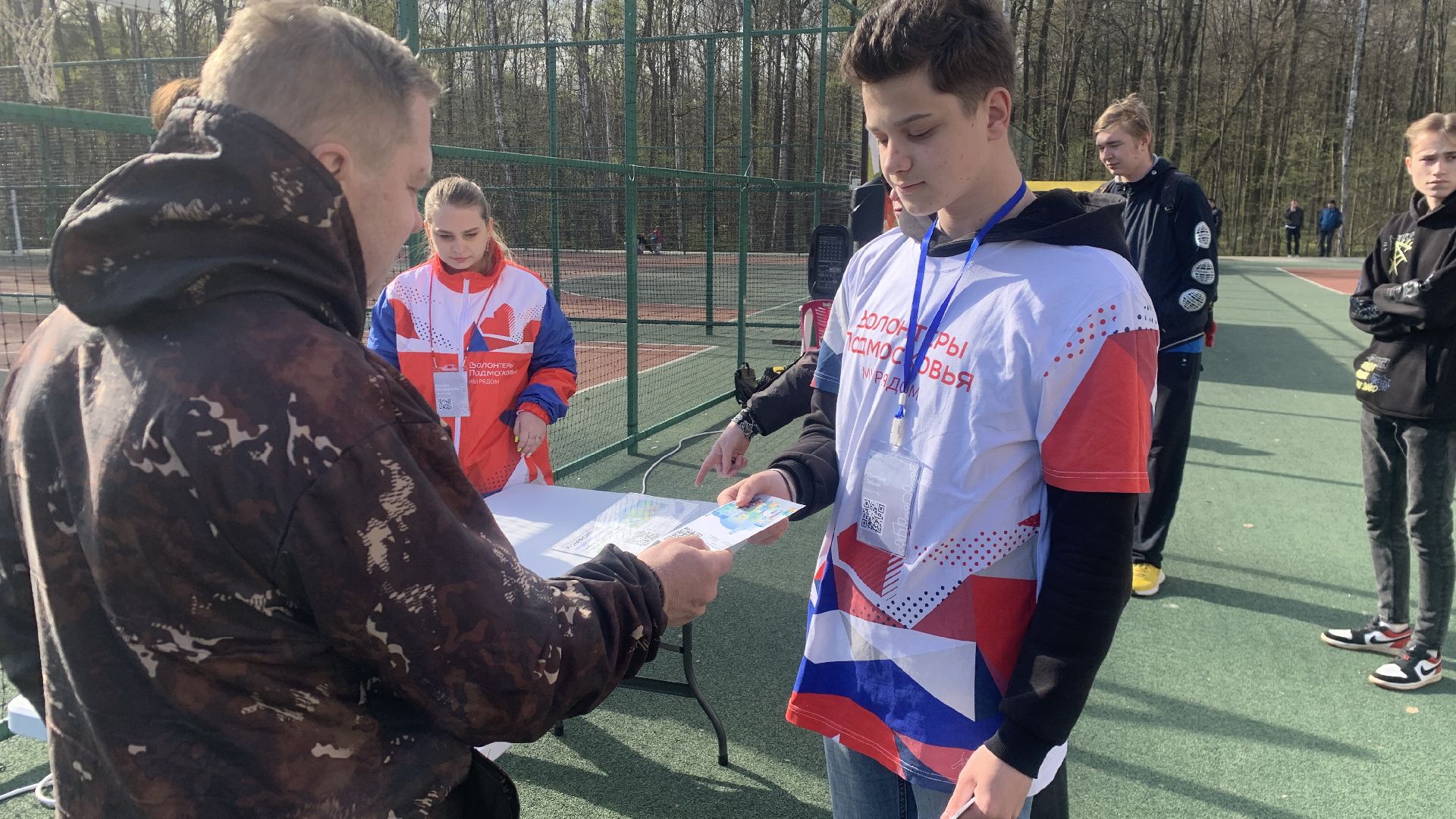 Ступино, онлайн-голосование, волонтеры, благоустройство