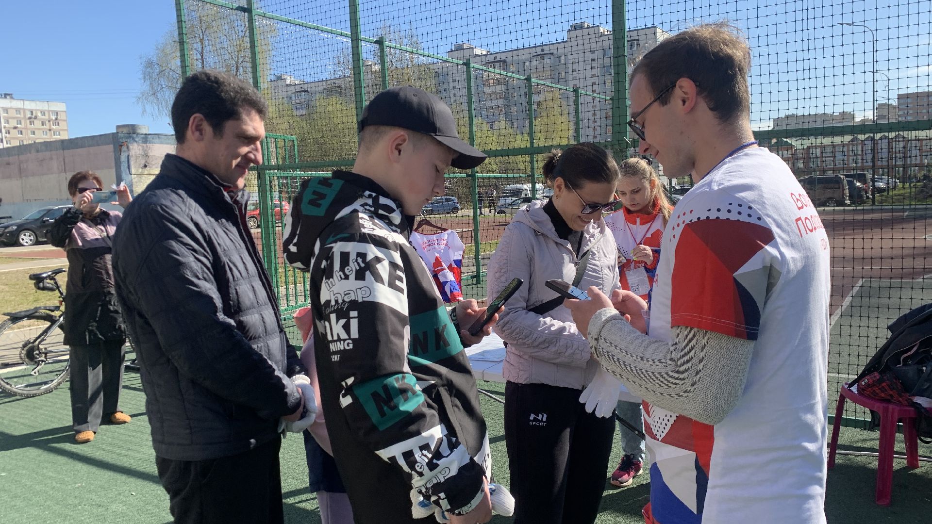 Ступино, онлайн-голосование, волонтеры, благоустройство