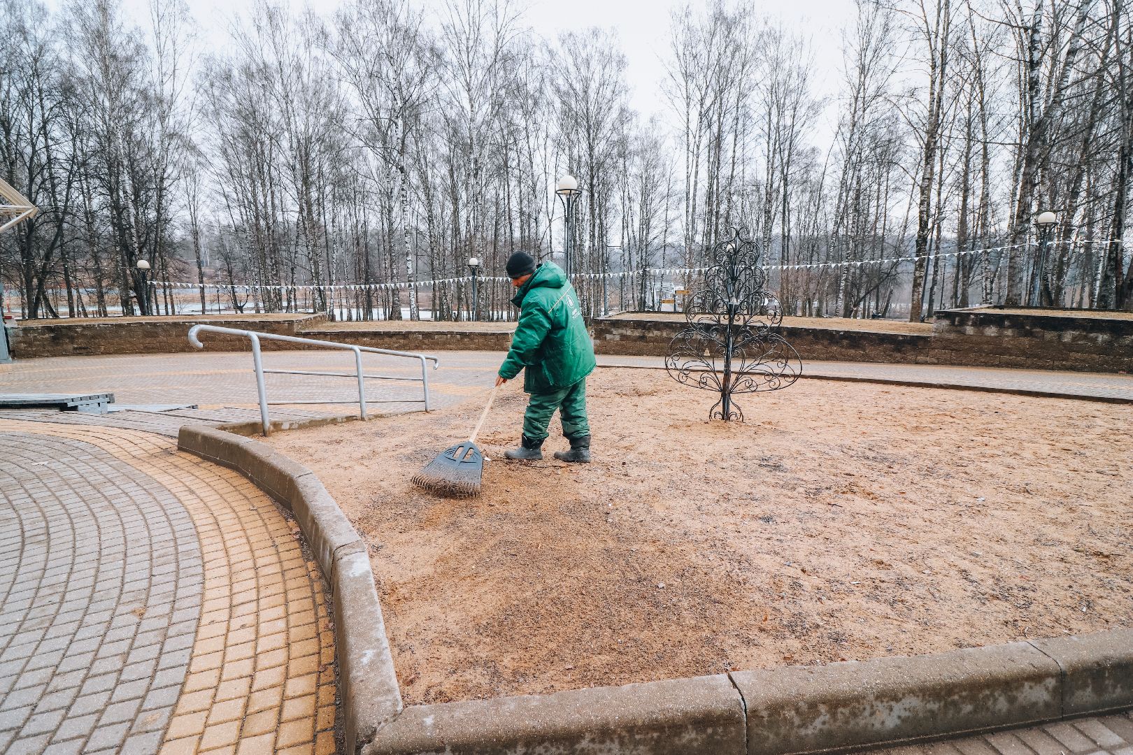 Клин, общество, благоустройство, ЖКХ, уборка городских территорий,