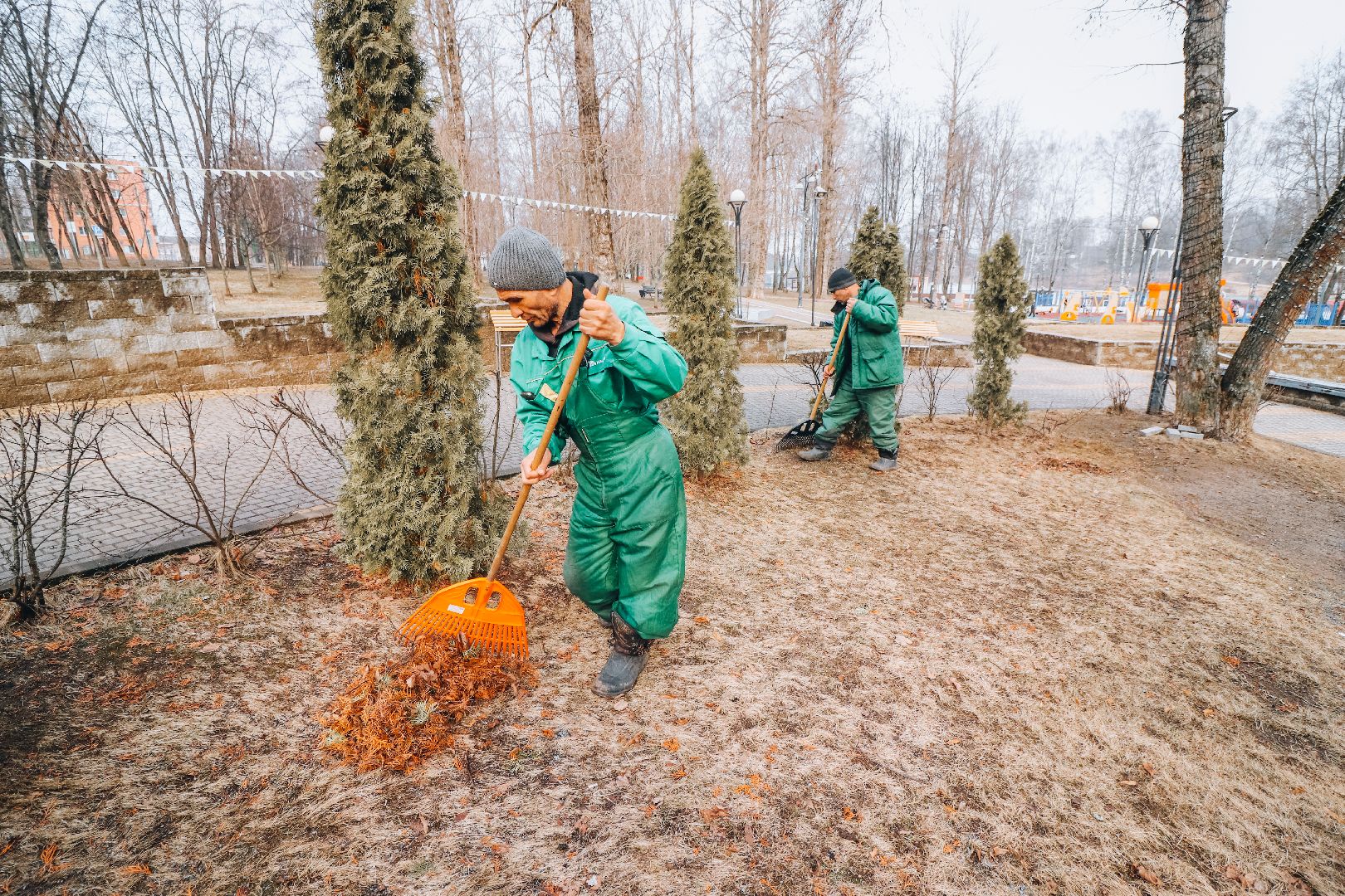 Клин, общество, благоустройство, ЖКХ, уборка городских территорий,