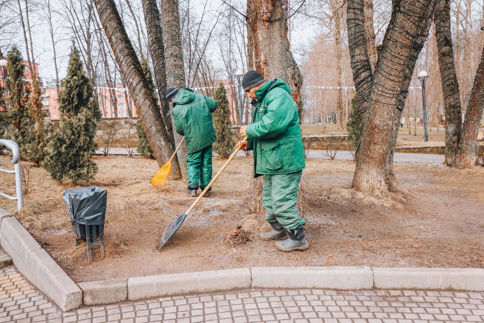 Клин, общество, благоустройство, ЖКХ, уборка городских территорий,