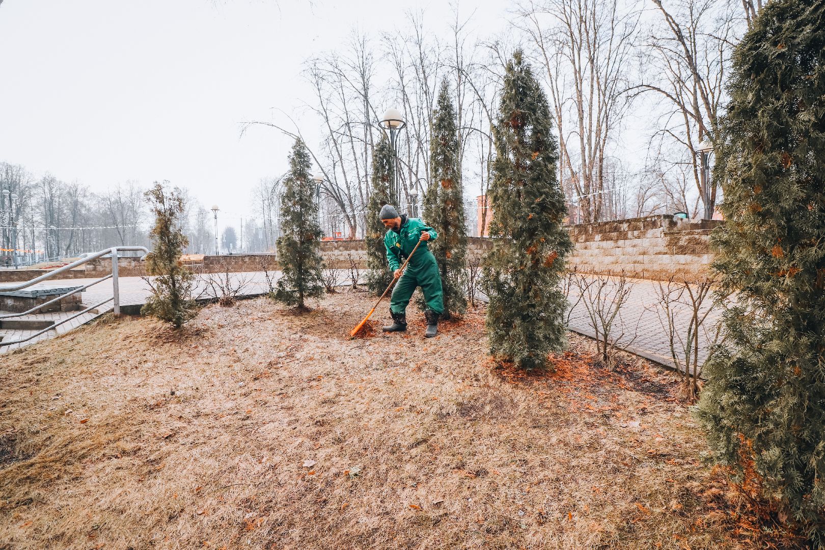 Клин, общество, благоустройство, ЖКХ, уборка городских территорий,