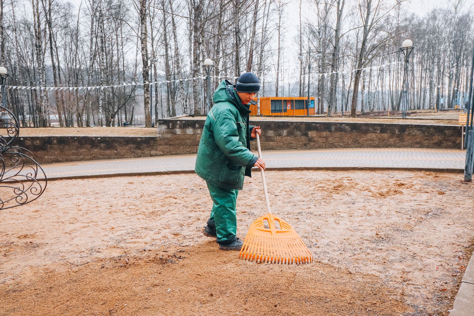 Клин, общество, благоустройство, ЖКХ, уборка городских территорий,