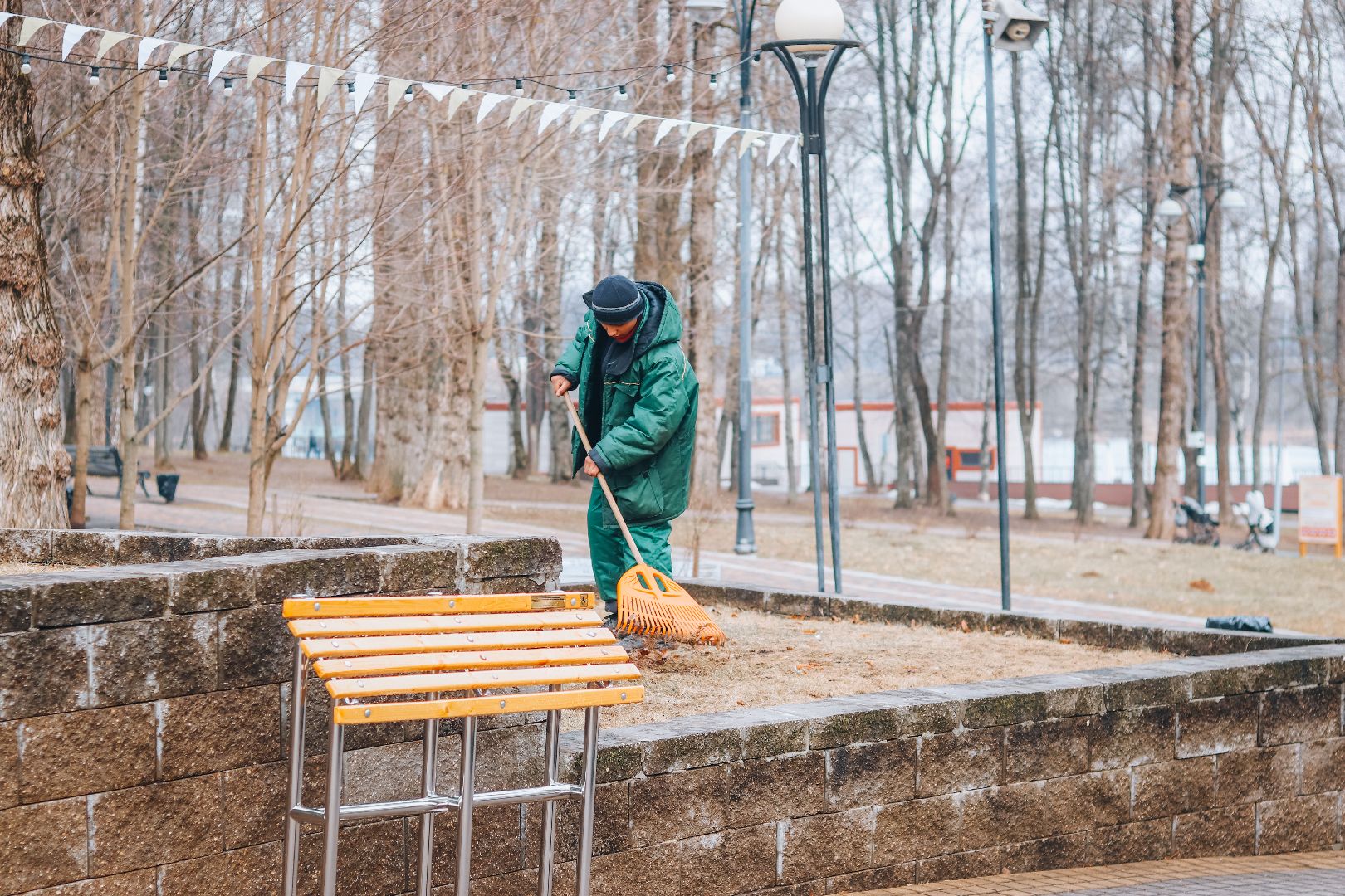 Клин, общество, благоустройство, ЖКХ, уборка городских территорий,