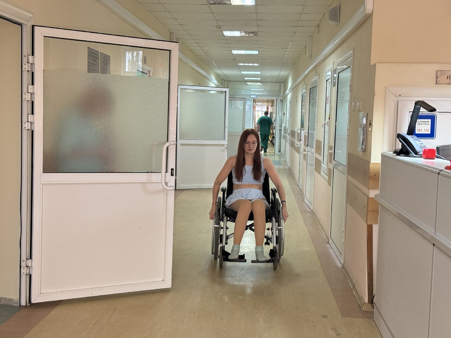 ДТП, видновская клиническая больница, Врач-травматолог, ленинский городской округ,